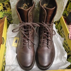 Fly London combat boots size 10 US / 41 EU